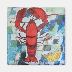 Maine Lobster Magnet