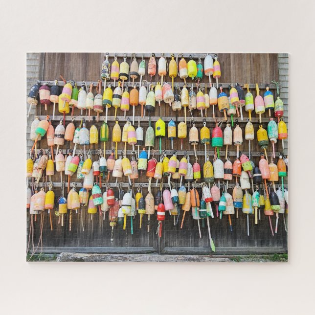 Maine Lobster Poster Puzzle (Horizontal)