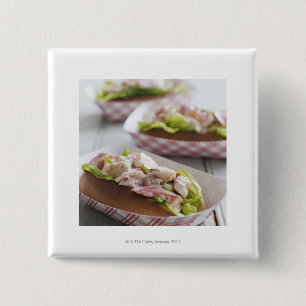 Maine Lobster Roll Button