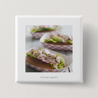 Maine Lobster Roll Button