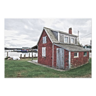Maine Lobster Shack 19x13 Fotodruck