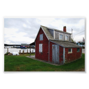Maine Lobster Shack Fotodruck
