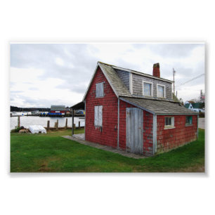 Maine Lobster Shack Fotodruck