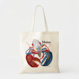 Maine Lobster Tote Tragetasche
