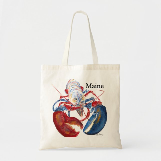 Maine Lobster Tote Tragetasche (Vorne)