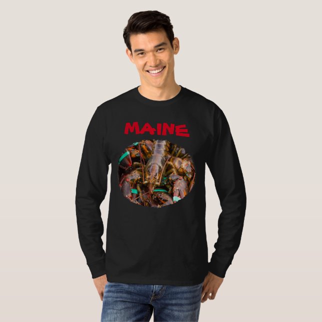 MAINE LONG SLEEVE SHIRT (Vorne ganz)