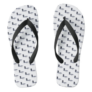 Maine Loon Flip Flops