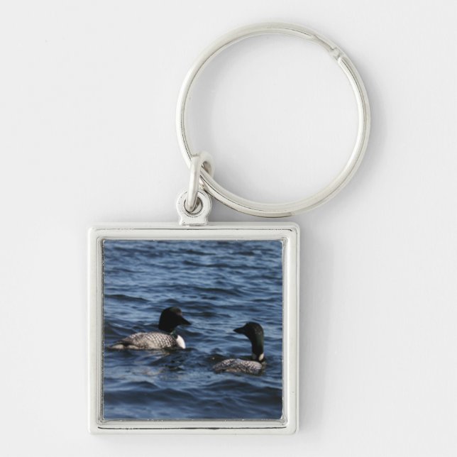 Maine Loons Schlüsselanhänger (Vorne)