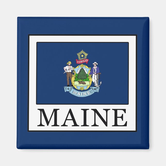 Maine Magnet (Vorne)