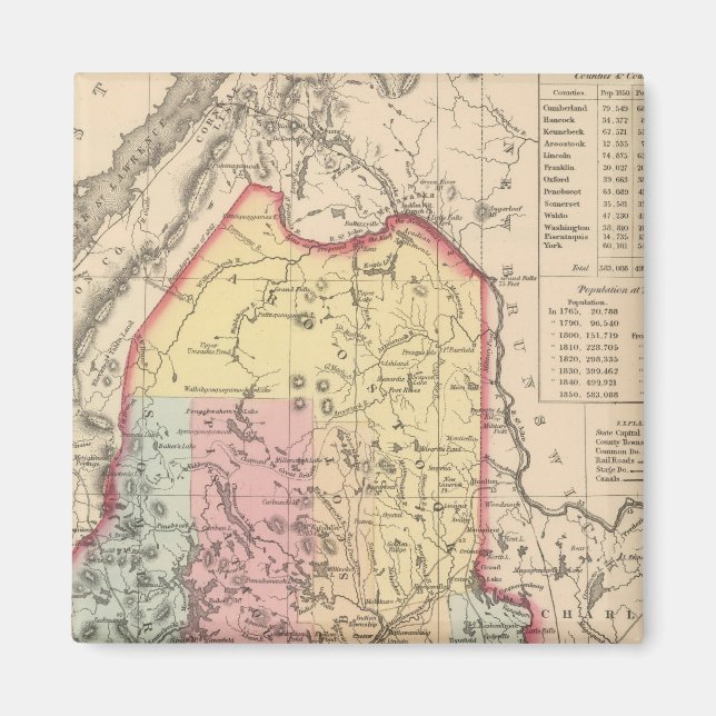 Maine Magnet (Vorne)