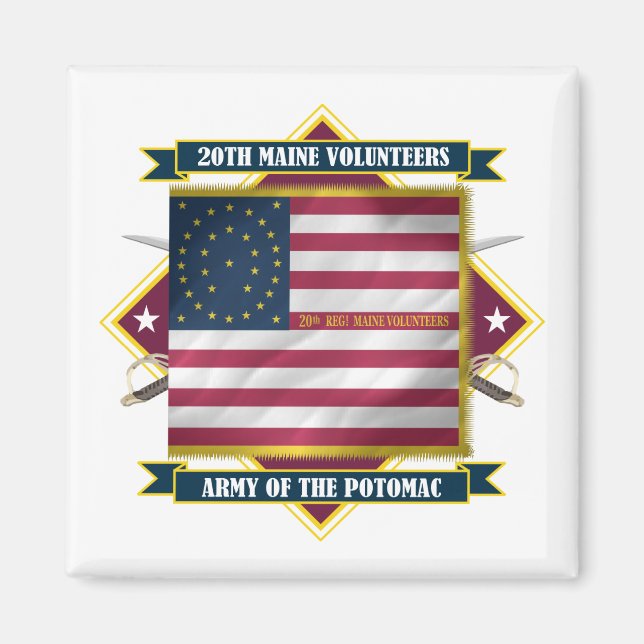 Maine Magnet (Vorne)