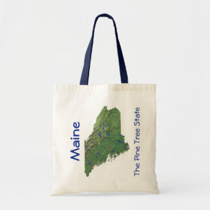 Maine Map Bag Tragetasche