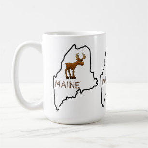 Maine Moose Kaffeetasse
