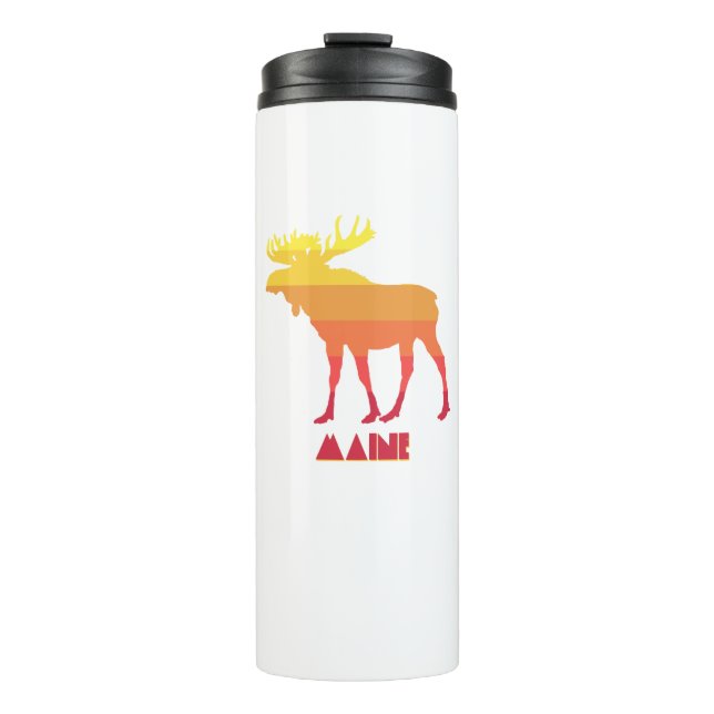 Maine Moose Thermosbecher (Vorderseite)