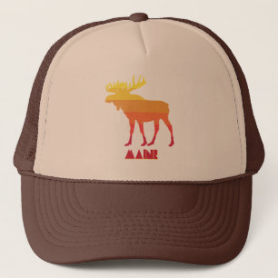 Maine Moose Truckerkappe
