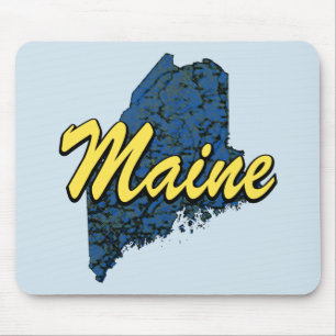 Maine Mousepad