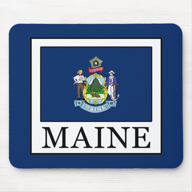 Maine Mousepad (Vorne)