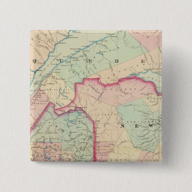 Maine, NB Button (Vorderseite)