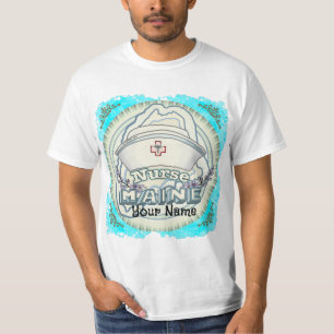 Maine Nurse T - Shirt