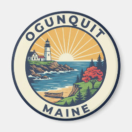 Maine Ogunquit Reise Magnet