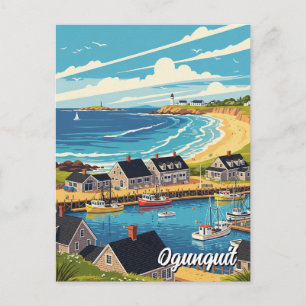 Maine Ogunquit Reisen Postkarte
