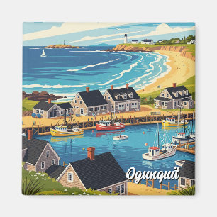 Maine Ogunquit Travel Magnet