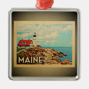 Maine Ornament Vintage Reise
