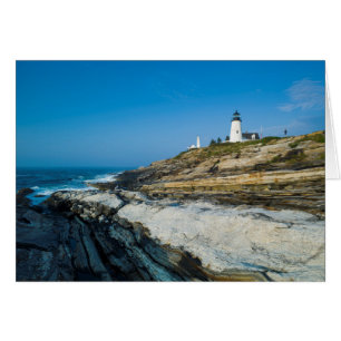Maine, Pemaquid Point, Pemaquid Point Leuchtturm