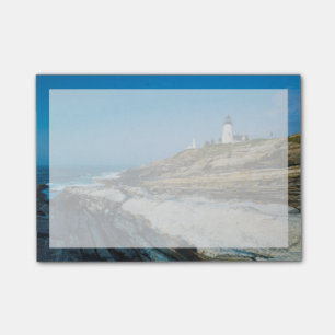 Maine, Pemaquid Point, Pemaquid Point Lighthouse Post-it Klebezettel