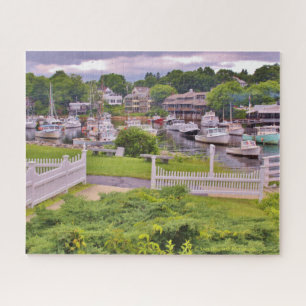 Maine Perkins Cove - Ogunquit Puzzle