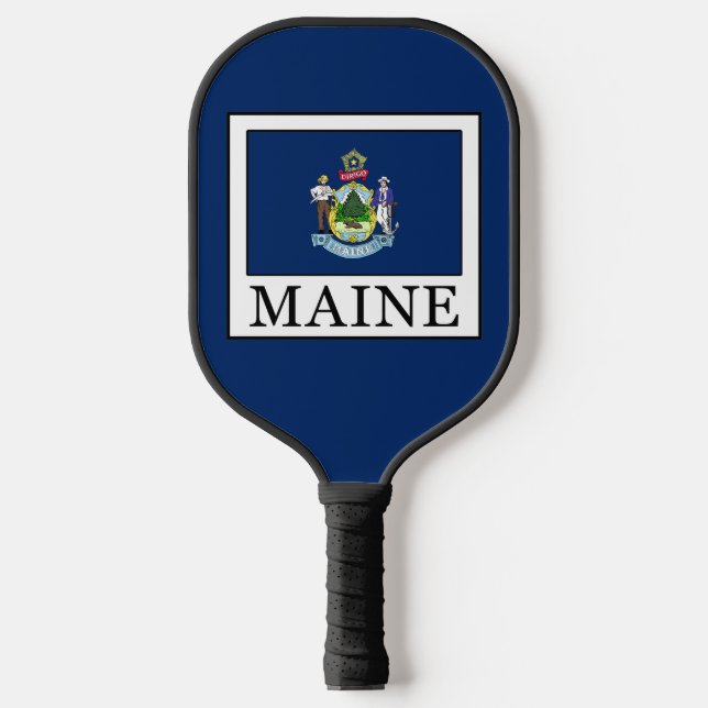 Maine Pickleball Schläger (Vorderseite)