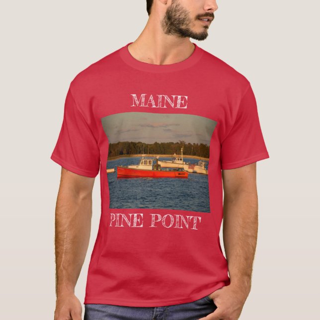 Maine Pine Point Shirt (Vorderseite)