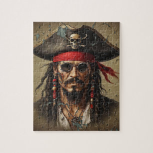 Maine Pirate Chieftain Puzzle