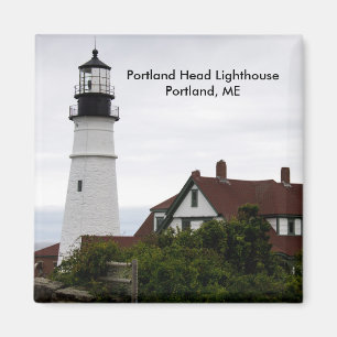 Maine Portland Head Light House personalisieren Magnet