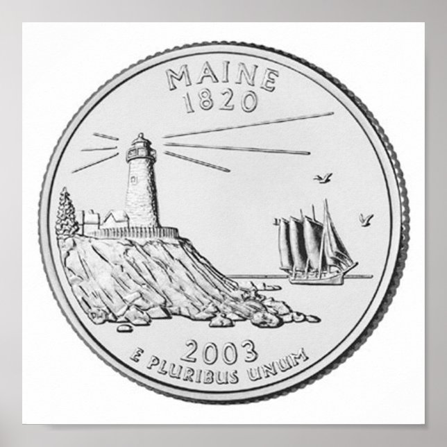 Maine Poster (Vorne)