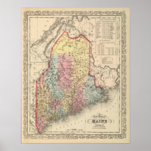 Maine Poster