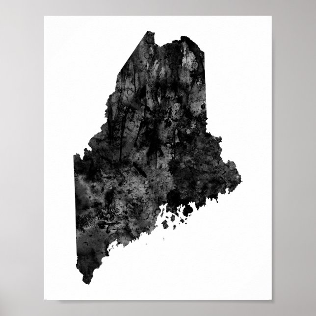 Maine Poster (Vorne)