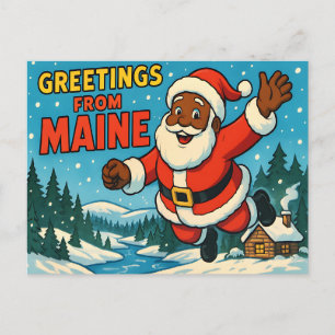 MAINE Postkarte
