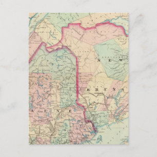 Maine, Postkarte