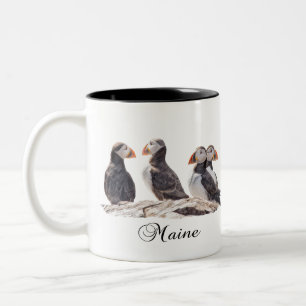 Maine Puffin Tasse