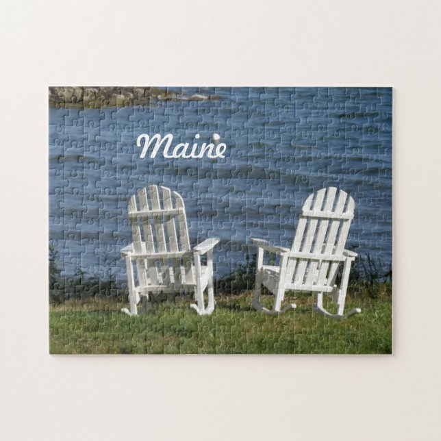 Maine Puzzle (Horizontal)