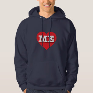 Maine Red Heart - I Liebe ME Hoodie