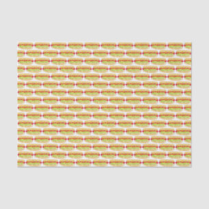 Maine Red Snapper Hotdog Portland ME Food Cookout Seidenpapier