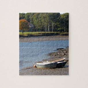 Maine Rowboats Water Foto Puzzle