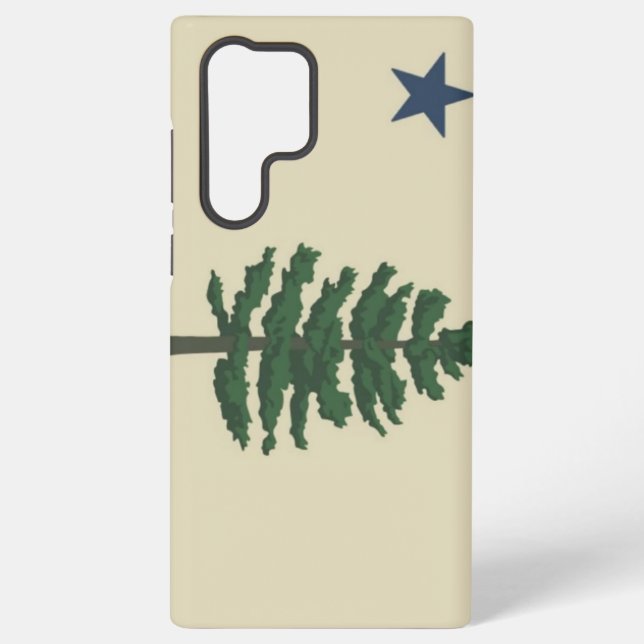 Maine Samsung Galaxy Hülle (Rückseite)