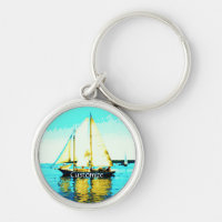 Maine schooner segelt Thunder_Cove