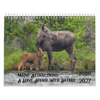 Maine-Sehenswürdigkeiten Kalender 2026-2027