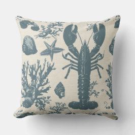 Maine Shore Lobster Kissen