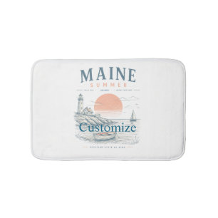 Maine Sommer Spaß Thunder_Cove Badematte