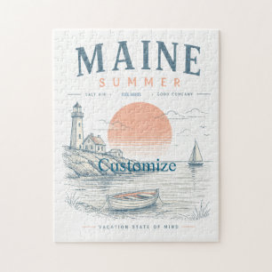 Maine Sommer Spaß Thunder_Cove Puzzle